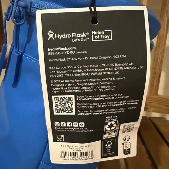 Hydro Flask Lunch Bag – Insulated Adult Lunch Cooler for Men and Women - Picture 3 of 7